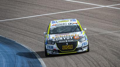 El líder del certamen, paso a paso