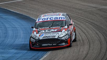 Nicolás Posco vence en la segunda serie