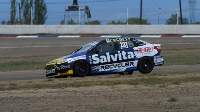 José Manuel Urcera, en la última serie del año