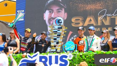 Agustin Canapino gana por primera vez en Clase 3