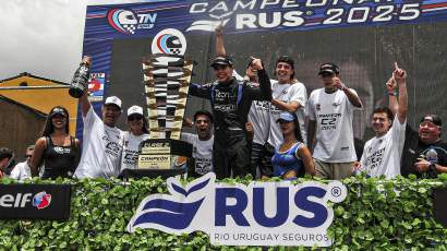 Campeonato 2025 RUS: Posiciones finales Clase 2