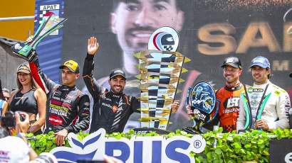 Campeonato 2025 RUS: Posiciones finales Clase 3