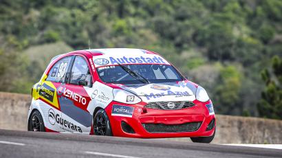 Martin Mura, con un Chevrolet Onix