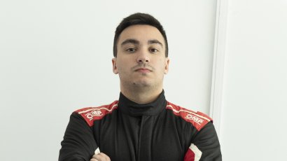 Franco Romano prepara su debut en Clase 2