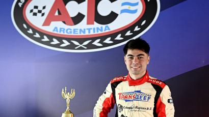 Leandro González debutará en Clase 3