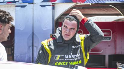 Felipe Martini, nuevamente en Clase 2