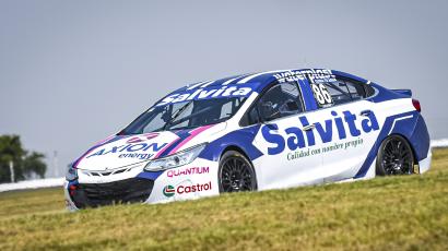 Primera jornada de pruebas en Paraná