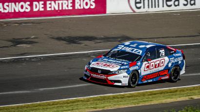 En la tanda general, Facundo Chapur