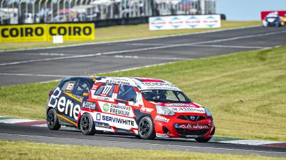 Tomas Vitar, ganador en la primera serie