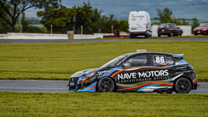 Martín Leston, en el inicio de la actividad