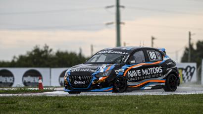 Martín Leston gana su primera serie