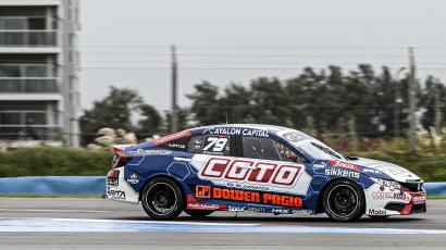 Facundo Chapur continúa su liderazgo