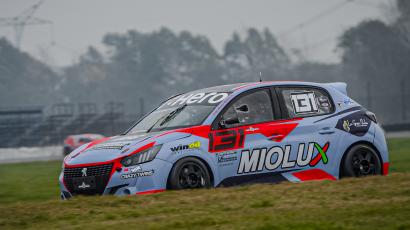 Franco Bodrato Mionetto, con la pole position de viernes