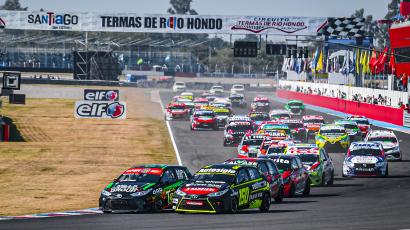 Destino: Termas de Río Hondo