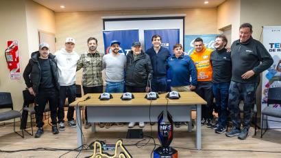 Se presentó el Gran Premio Termas de Río Hondo