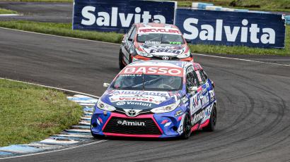 Juan Ignacio Canela vence en la primera serie