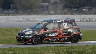 Tomas Vitar, puntero en la primera tanda