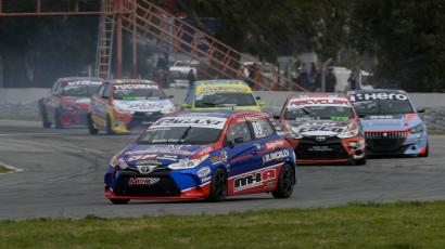 Valentino Quattrocchi venció en la segunda serie