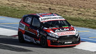 Thiago Ferrari se destaca entre los debutantes