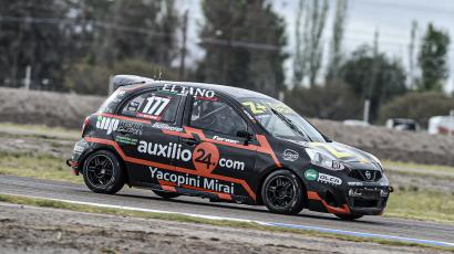 En San Martín, Tomás Vitar se ilusiona de local