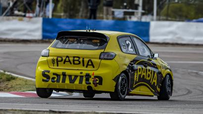 Francisco Coltrinari, con ritmo de pruebas