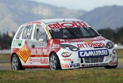 Damián Romero progresa con su Fiesta