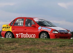Luciano Bosio giró en Buenos Aires
