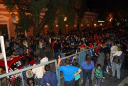 Conferencia de Prensa pública en La Rioja