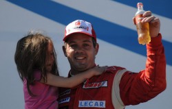 Iván Arbusti quiere seguir en el podio