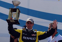 Un podio para motivarse