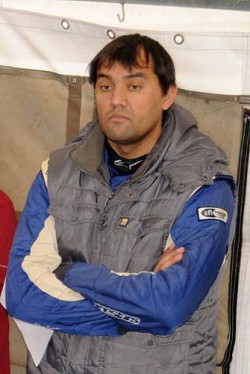 Claudio Viana probó con el Focus