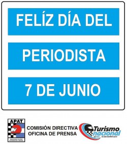 Felíz Día del Periodista