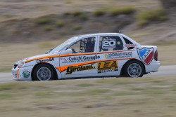 Exitosa prueba en San Jorge