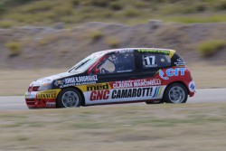 Giacoponi entrenó intensamente