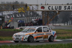 Franetovich en la primera tanda