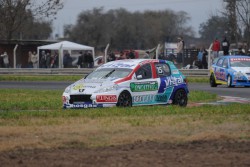 Ni la lluvia lo detuvo