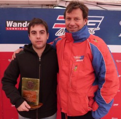 Avance destacado para Lucas Colombo Russell