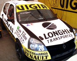 Carlos Longhi estrena Clío