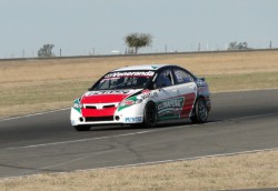 Ricardo Risatti también ensayó