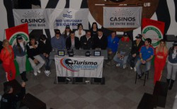 Paraná se presentó en Cebra