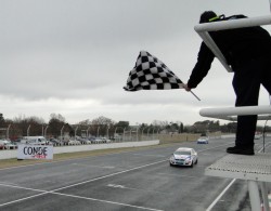 Manejando bajo la lluvia