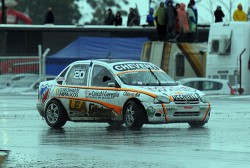 Fin de semana auspicioso para Ever Franetovich