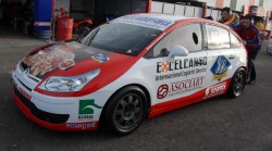 Pruebas del Citröen en Córdoba