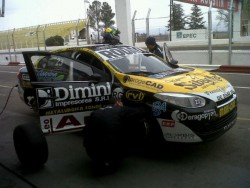 Adrián Chiriano lo gastó al Fluence