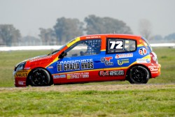 Maxi Fontana arrancó veloz