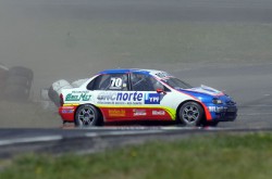 Marcos Rodríguez espera que el Corsa sea reparado pronto