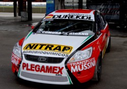 <b>Iván Saturni con mejoras en el Focus</b>