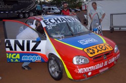 <b>Daniel Cena busca mayor rodaje con el Corsa</b>