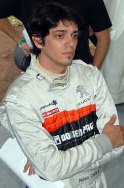 <b>Ensayo de Franco Coscia con el equipo Kern Competición</b>