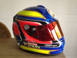 Se subasta el casco de Juan Pipkin